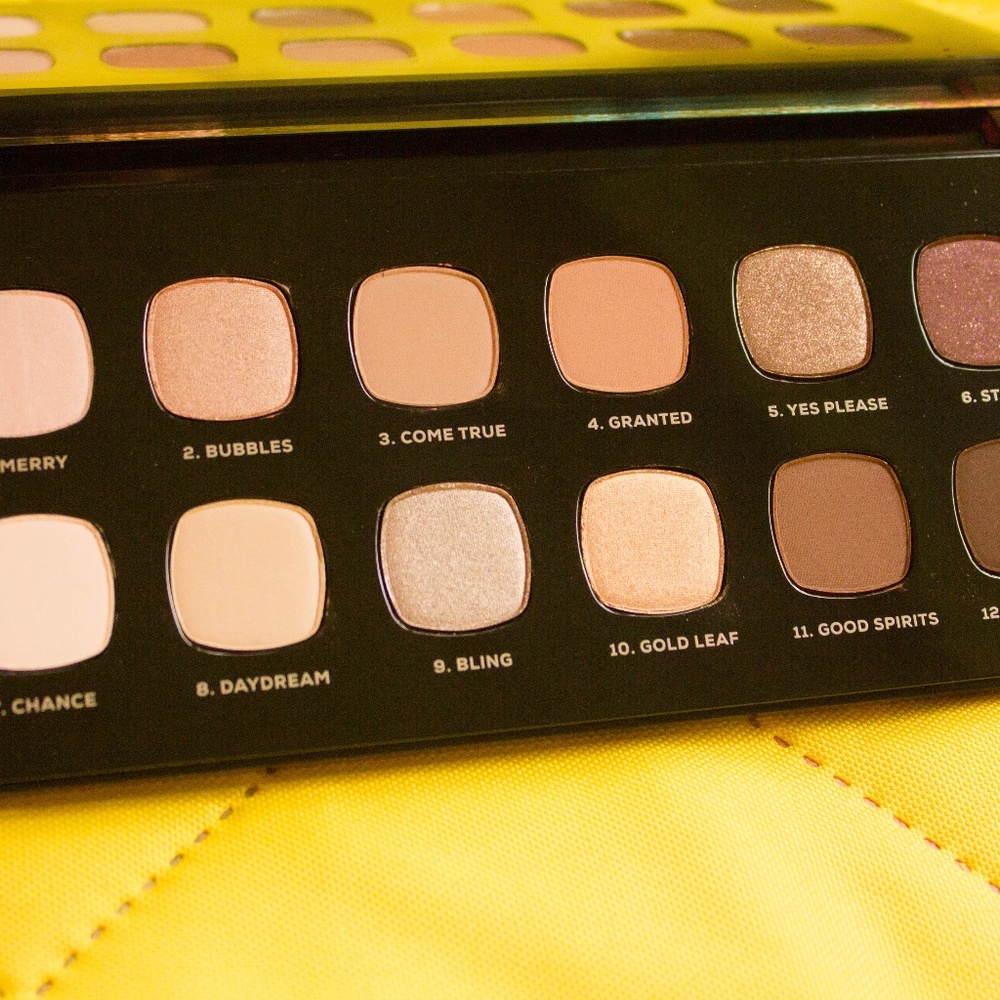 The Wish List Palette